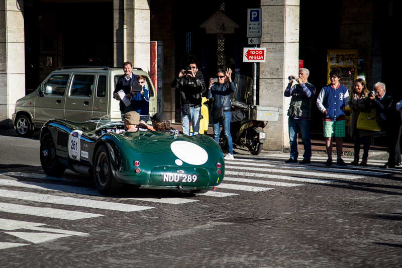 Illustration for article titled This Was Jaguar At The Mille Miglia
